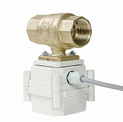 Шаровый электропривод (ШЭП) ULTIMATE 220V ENOLGAS 1” GIDROLOCK