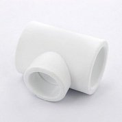 Тройник 50 x 40 x 50 мм PRO AQUA полипропилен PP-R