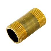 Бочонок резьбовой (НР) 1/2" x 70 мм UNI-FITT