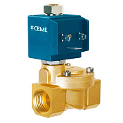 Клапан соленоидный CEME 87 нормально открытый 1" 220 В (8716NN250S4A7)