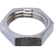 Контргайка 1/2" ВР никель STOUT