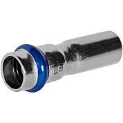 Муфта переходная 18 х 15 мм, ВПр-НПр под пресс, из нержавеющей стали STOUT (SSS-2020-001815)