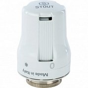 Термостатическая головка STOUT жидкостная M30x1.5