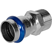 Переходник под пресс 22 х 3/4" (НР), из нержавеющей стали STOUT (SSS-2021-002234)