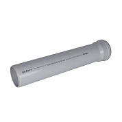 Труба канализационная бесшумная D = 110 х 500 мм STOUT SKB-0002-011050
