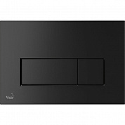 Кнопка смыва Alcaplast M578, пластик, черный матовый M578