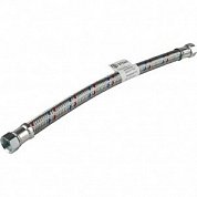 Гибкая подводка для воды ВР 3/4 х ВР 3/4 STOUT - 500 мм 