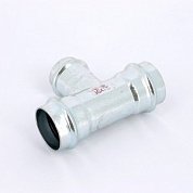 Тройник пресс оцинкованная сталь 35х28х35 IBP