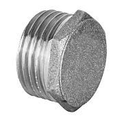 Заглушка резьбовая 1/2" НР хром CONEX BANNINGER