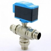 Кран сгон НН 1"1/2 3-ходовой с сервоприводом MODULO PLUS EMMETI 