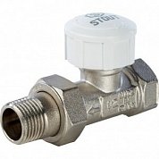Клапан термостатический прямой 1/2" ВН STOUT