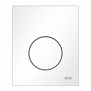 Пластиковая панель смыва TECEloop белая, для инсталляции писсуара, 120 x 100 x 6 мм 9242600