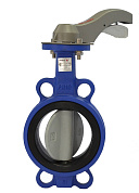 Затвор поворотный дисковый HEISSKRAFT BWG-H 150 G (DN150, PN16)