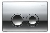Кнопка смыва Geberit Delta21 хром 115.125.21.1