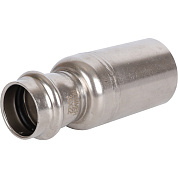 Муфта переходная под пресс 35 x 22 мм, ВПр-НПр, из нержавеющей стали ROMMER