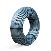 Труба PE-Xa/EVOH 20 х 2.8, 30 м., серая UNI-FITT (565R2000.30)