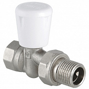 Клапан ВН прямой регулировочный угловой VALTEC 1/2" mini