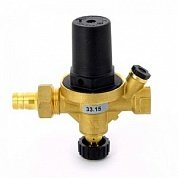 Клапан подпиточный WATTS ALD 1/2" регулировка 0,3 - 4 бар со штуцером и гнездом для манометра