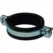 Хомут для труб с гайкой 2"( ⌀59-65) STOUT