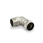 Угол 90° под пресс переходной 42 х 1" 1/2 (НР) UNI-FITT из нержавейки (785S6600)