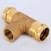 Тройник пресс-В 28х3/4'x28 Sanpress VIEGA