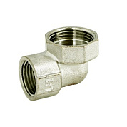 Угол редукционный 1" х 1/2" ВР, никель UNI-FITT OPTIMAL (636N4201)