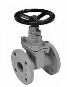 Задвижка клиновая фланцевая HEISSKRAFT GVR-F 50 G (DN50, PN16)