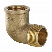 Уголок 90° резьба ВН 3/8" хром CONEX BANNINGER