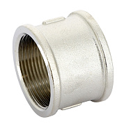 Муфта резьбовая 1"1/4 x 1"1/4 (ВР) никель UNI-FITT