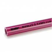 Труба из сшитого полиэтилена REHAU RAUTITAN pink+ 16х2,2мм 