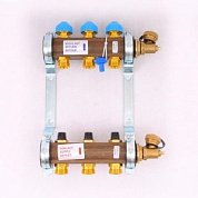 Колл. группа WATTS HKV 1"x3/4" ЕК 3 выхода с термостатом
