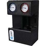 Насосная группа 3/4" с прямым контуром STOUT без насоса в теплоизоляции (SDG-0001-002001)