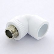 Угол 32 х 3/4" (НР) PRO AQUA полипропилен PP-R