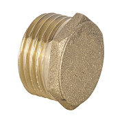 Заглушка резьбовая 1/2" НР латунь CONEX BANNINGER