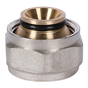 Фитинг компрессионный евроконус для труб PEX-AL-PEXb 16х2,0х3/4"