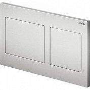 Кнопка смыва Prevista VIEGA Visign for Style21 пластик матовый хром 220 х 130 х 8 мм 773243