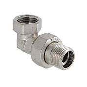 Сгон угловой разъемный ВН 1/2" латунь-никель VALTEC (VTr.098.N.0004)
