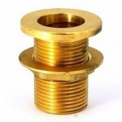 Выпуск резервуарный (НР) 3/4" фланец без заглушки TIEMME
