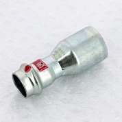 Муфта пресс 28x18 оцинкованная сталь Prestabo VIEGA Диаметр - 28 мм.