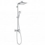 Душевая система HansGrohe HG Crometta E 240 1jet Showerpipe, хром