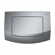 Пластиковая панель смыва TECEambia хром матовый для инсталляции унитаза 152 x 214 x 22 мм 9240125