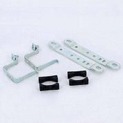 Крепеж одинарный EMMETI 3/4" для коллектора (2шт)