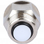 Клапан отсечной 1/2" никелированный STOUT