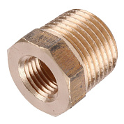 Футорка редукционная НВ 3/4 x 1/2" бронза VIEGA (441142)