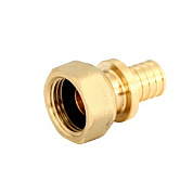 Муфта аксиальная ВР 25 x 1" с накидной гайкой, плоской прокладкой UNI-FITT OPTIMAL (754G8401)