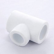 Тройник 25 x 20 x 25 мм PRO AQUA полипропилен PP-R