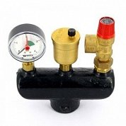 Группа безопасности котла WATTS KSG 30G 3 бар 50 кВт чугун