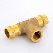 Тройник пресс-В бронза Profipress G VIEGA 12x1/2"x12