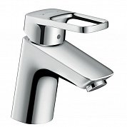 Смеситель для раковины HansGrohe 70 HG Logis Loop со сливным гарнитуром