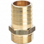 Штуцер НР 3/4" х 20 мм латунь STOUT